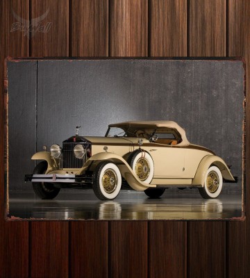Металлическая табличка Rolls-Royce Phantom Henley Roadster (I)